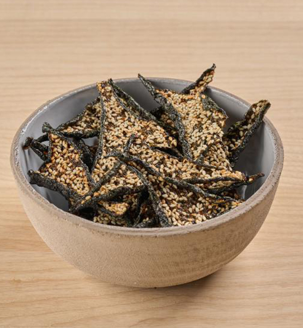 Sesame Nori Chips (V)